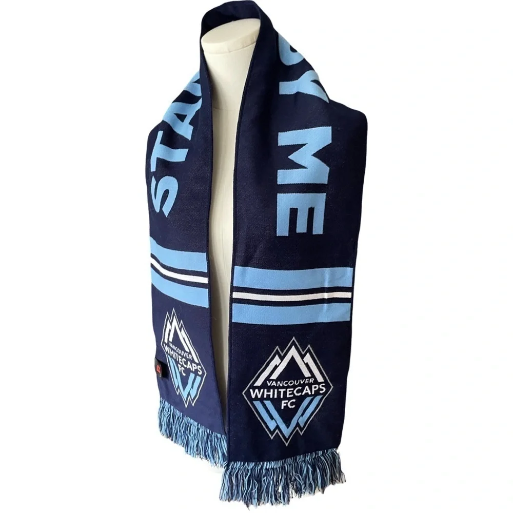 MLS Vancouver White Caps FC Scarf